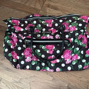 Betsy Johnson Weekender Bag
